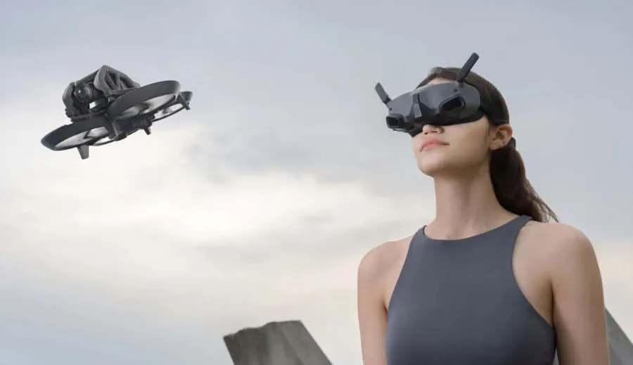 Gogle DJI Goggles Integra Motion Combo (DJI RC Motion 2)